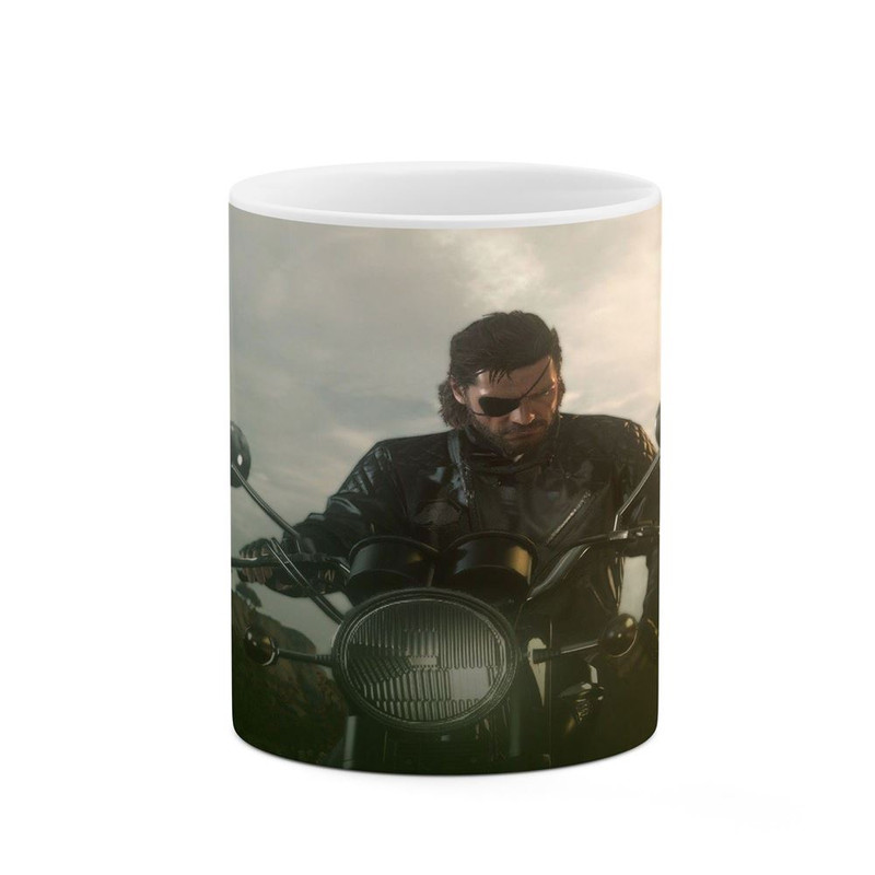 ماگ ( جعبه کادویی رایگان)  چیتوکالا مدل بازی Metal Gear Solid Vː The Phantom Pain کد mgh29510