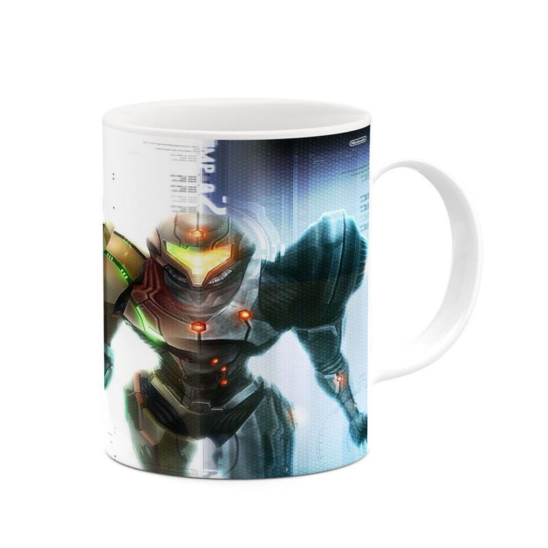 ماگ ( جعبه کادویی رایگان)  چیتوکالا مدل بازی متروید پرایم Metroid Prime کد mgh29548