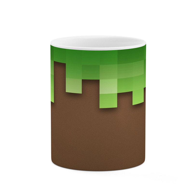 ماگ ( جعبه کادویی رایگان)  چیتوکالا طرح ماینکرافت minecraft مدل mgh41486