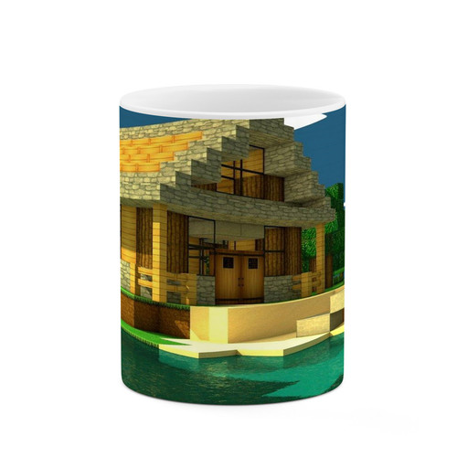 ماگ ( جعبه کادویی رایگان) چیتوکالا طرح ماینکرافت minecraft مدل mgh41495