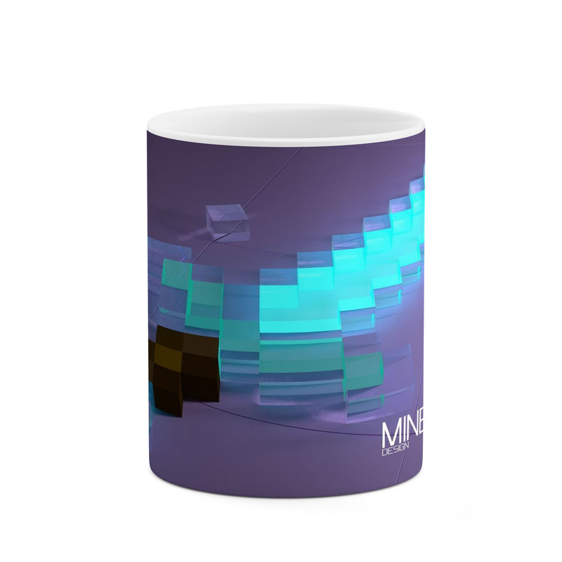 ماگ ( جعبه کادویی رایگان)  چیتوکالا طرح ماینکرافت minecraft مدل mgh41504