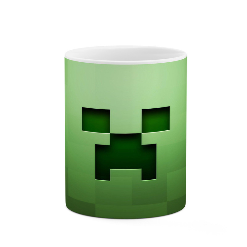 ماگ ( جعبه کادویی رایگان)  چیتوکالا طرح ماینکرافت minecraft مدل mgh41512