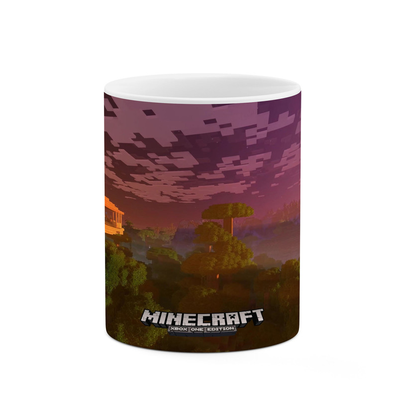 ماگ ( جعبه کادویی رایگان)  چیتوکالا طرح ماینکرافت minecraft مدل mgh41514