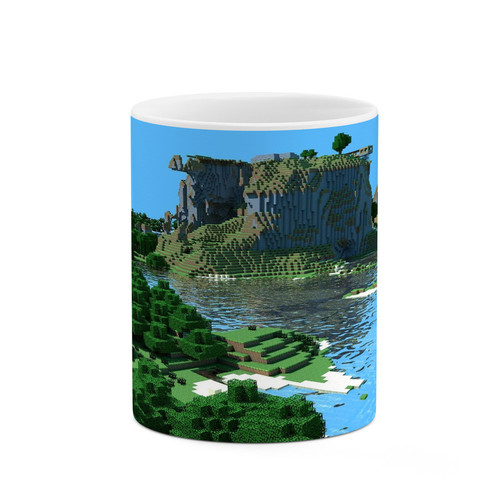 ماگ ( جعبه کادویی رایگان) چیتوکالا طرح ماینکرافت minecraft مدل mgh41580