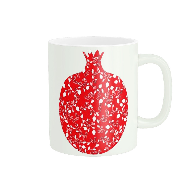 ماگ ( جعبه کادویی رایگان)  طرح شب یلدا کد y-36