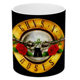 ماگ ( جعبه کادویی رایگان) طرح Guns N' Roses مدل NI1023