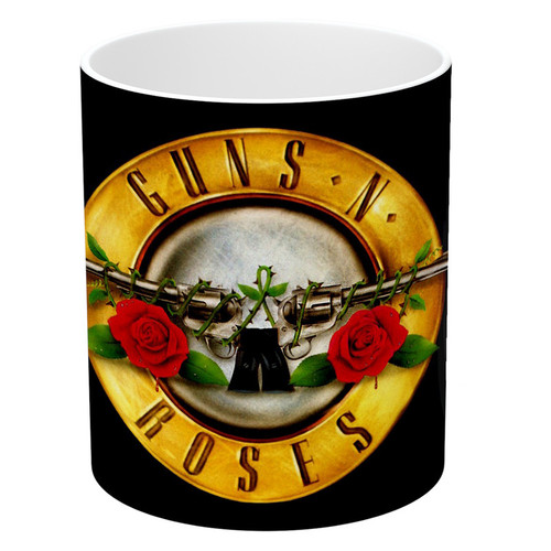 ماگ ( جعبه کادویی رایگان) طرح Guns N' Roses مدل NI1023
