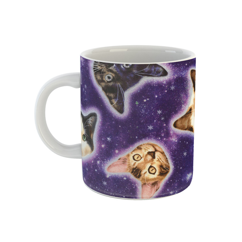 ماگ ( جعبه کادویی رایگان)  طرح kitty