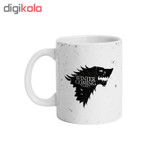 ماگ ( جعبه کادویی رایگان) طرح گیم آو ترونز مدل M1003