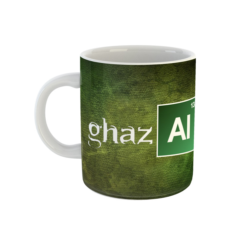 ماگ ( جعبه کادویی رایگان)  طرح غزل مدل مندلیف