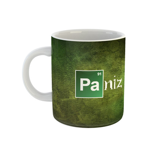 ماگ ( جعبه کادویی رایگان) طرح پانیذ مدل مندلیف