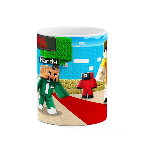 ماگ ( جعبه کادویی رایگان) چیتوکالا طرح ماینکرافت minecraft مدل mgh41110