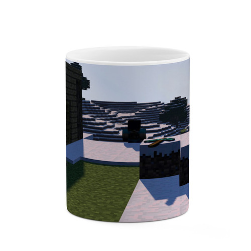 ماگ ( جعبه کادویی رایگان) چیتوکالا طرح ماینکرافت minecraft مدل mgh41141