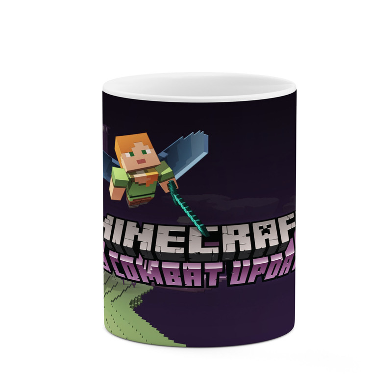 ماگ ( جعبه کادویی رایگان)  چیتوکالا طرح ماینکرافت minecraft مدل mgh41151