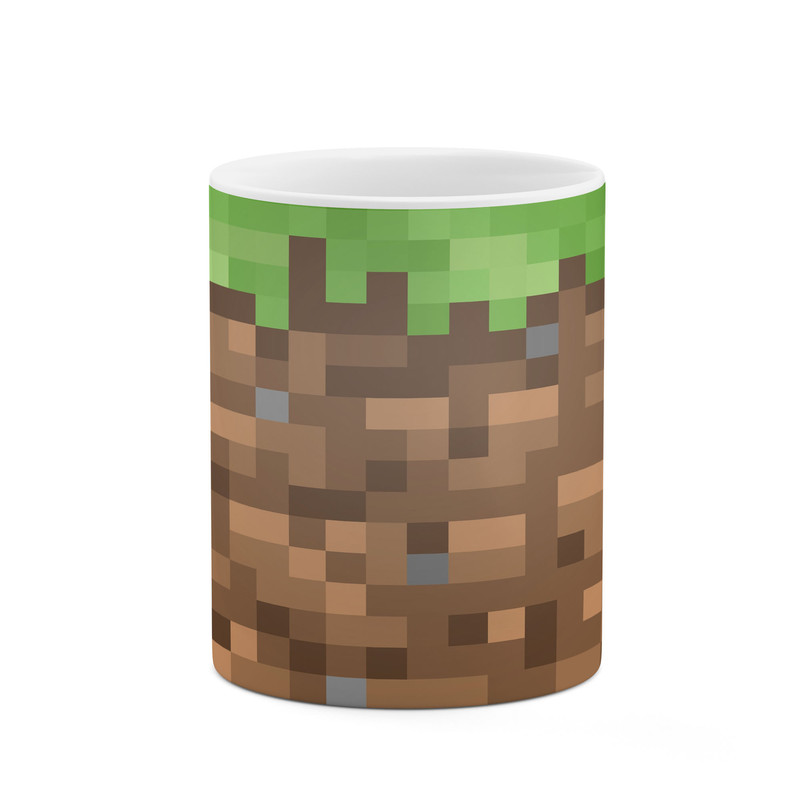 ماگ ( جعبه کادویی رایگان)  چیتوکالا طرح ماینکرافت minecraft مدل mgh41167
