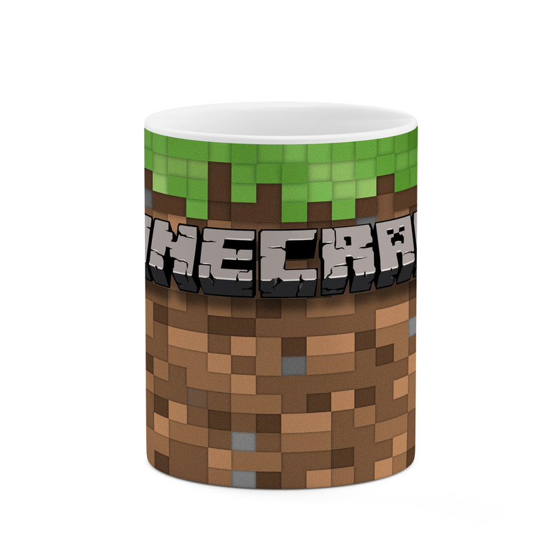 ماگ ( جعبه کادویی رایگان)  چیتوکالا طرح ماینکرافت minecraft مدل mgh41168