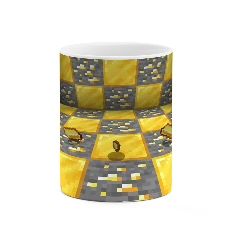 ماگ ( جعبه کادویی رایگان)  چیتوکالا طرح ماینکرافت minecraft مدل mgh41179