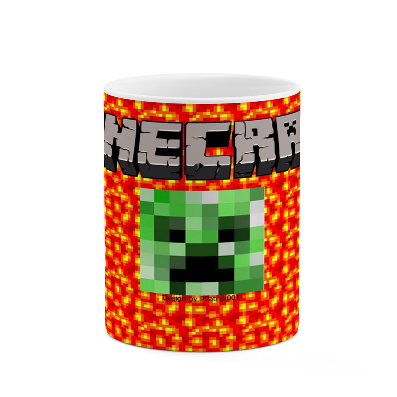 ماگ ( جعبه کادویی رایگان)  چیتوکالا طرح ماینکرافت minecraft مدل mgh41208