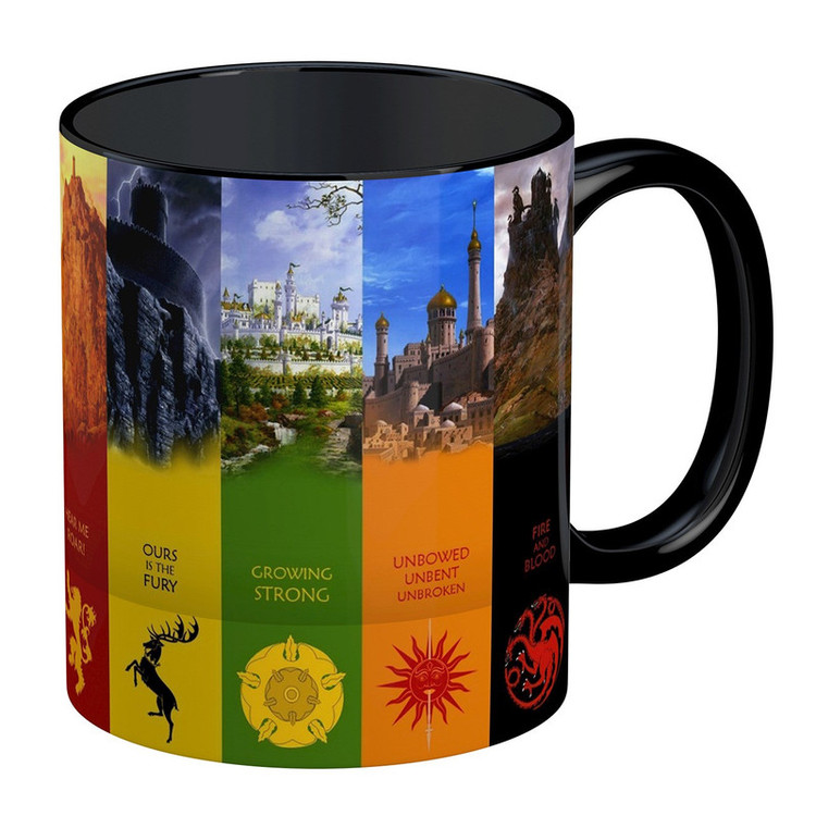 ماگ ( جعبه کادویی رایگان) لومانا مدل Game of Thrones کد CM0047