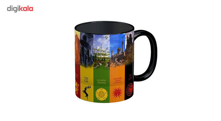 ماگ ( جعبه کادویی رایگان) لومانا مدل Game of Thrones کد CM0047
