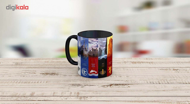 ماگ ( جعبه کادویی رایگان) لومانا مدل Game of Thrones کد CM0047