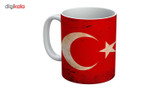 ماگ ( جعبه کادویی رایگان) الینور مدل ELM778