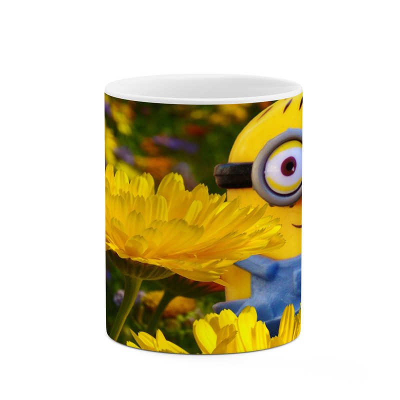 ماگ ( جعبه کادویی رایگان)  چیتوکالا طرح minion مینیون مدل mgh42660