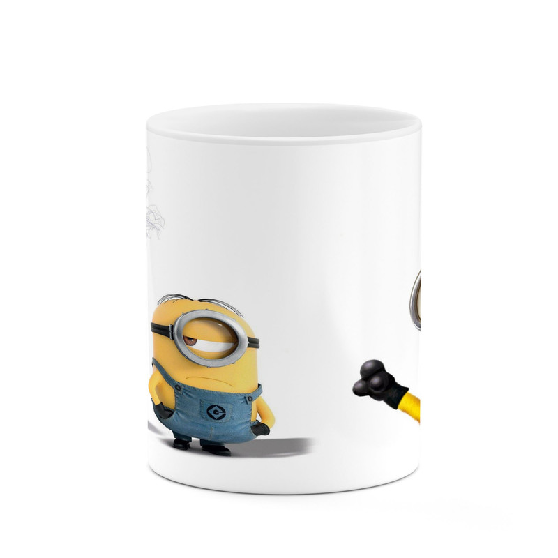 ماگ ( جعبه کادویی رایگان)  چیتوکالا طرح minion مینیون مدل mgh42709