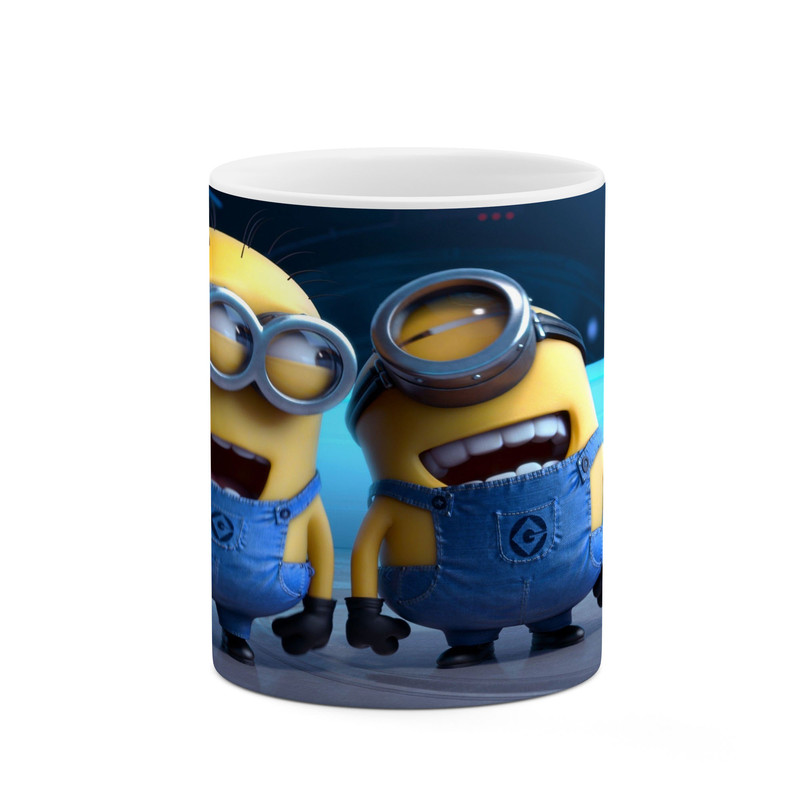 ماگ ( جعبه کادویی رایگان)  چیتوکالا طرح minion مینیون مدل mgh42713