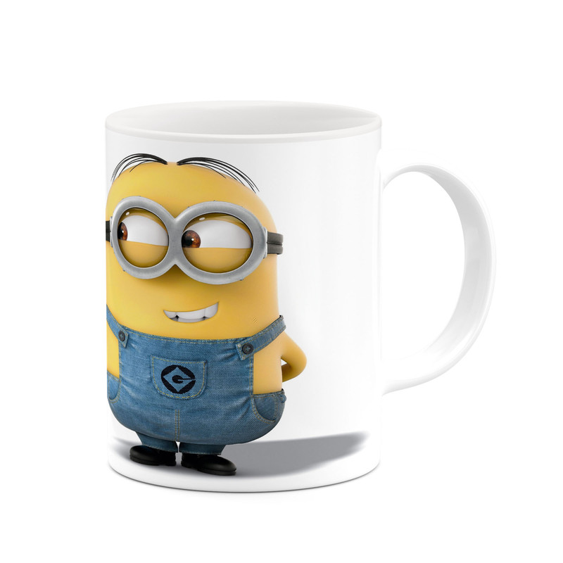 ماگ ( جعبه کادویی رایگان)  چیتوکالا طرح minion مینیون مدل mgh42730