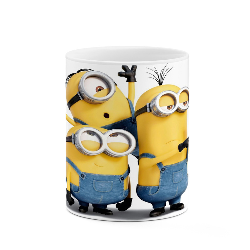 ماگ ( جعبه کادویی رایگان)  چیتوکالا طرح minion مینیون مدل mgh42736