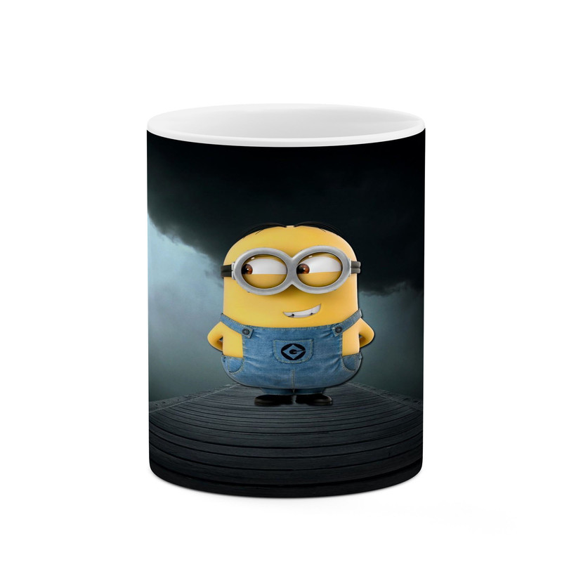 ماگ ( جعبه کادویی رایگان)  چیتوکالا طرح minion مینیون مدل mgh42738