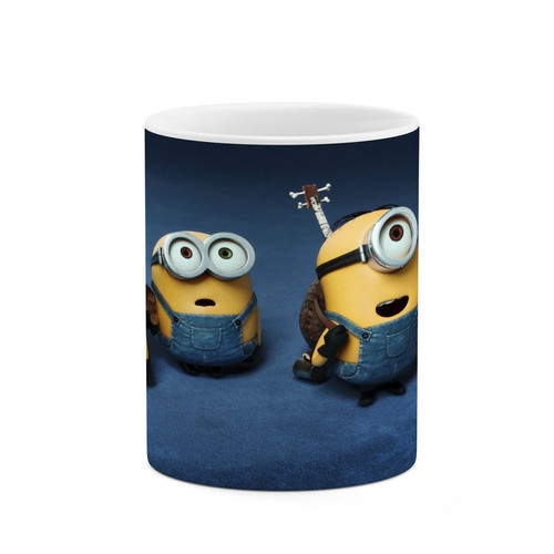 ماگ ( جعبه کادویی رایگان) چیتوکالا طرح minion مینیون مدل mgh42740