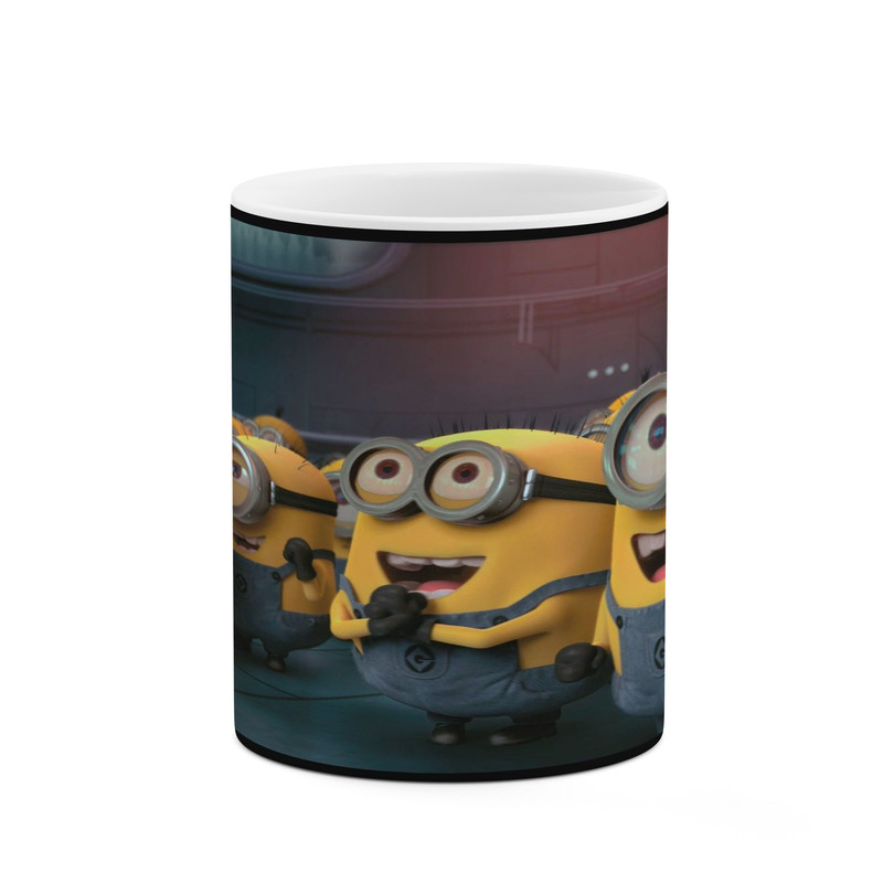 ماگ ( جعبه کادویی رایگان)  چیتوکالا طرح minion مینیون مدل mgh42745