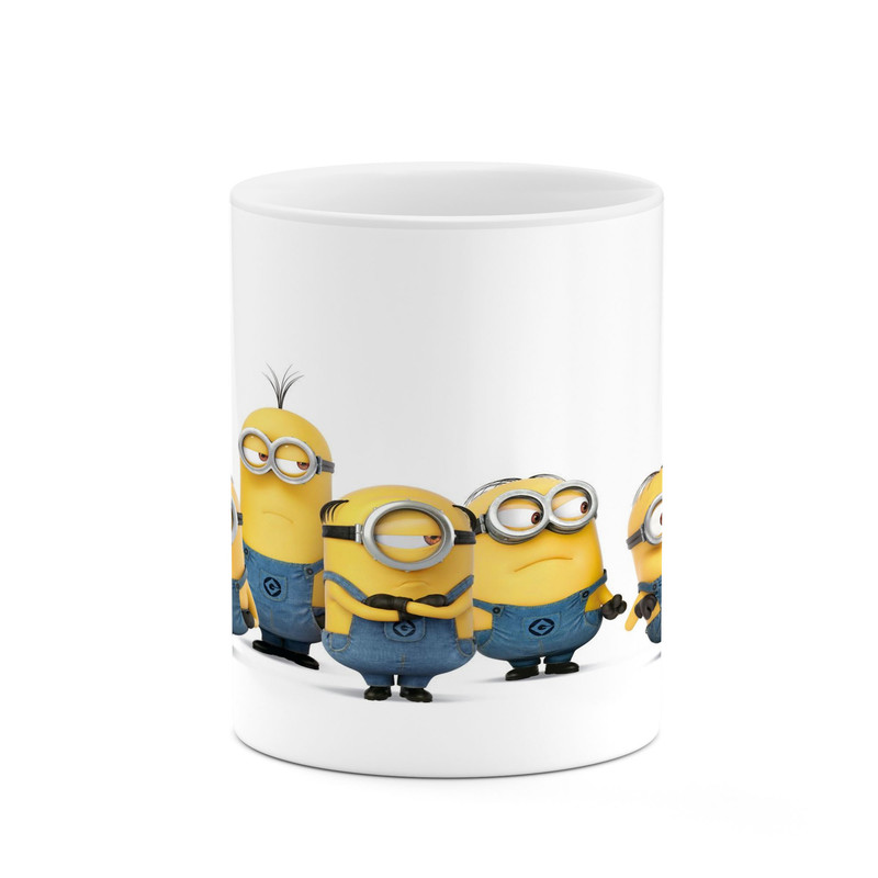ماگ ( جعبه کادویی رایگان)  چیتوکالا طرح minion مینیون مدل mgh42746