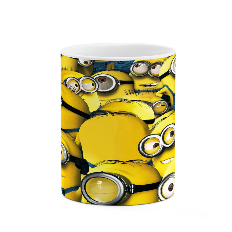 ماگ ( جعبه کادویی رایگان)  چیتوکالا طرح minion مینیون مدل mgh42794