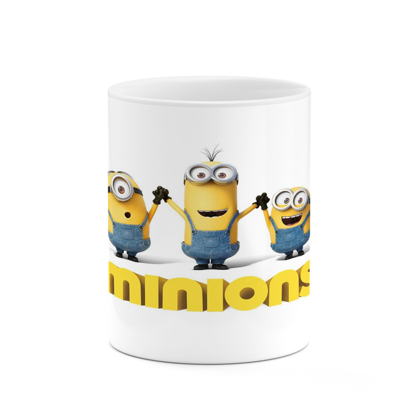 ماگ ( جعبه کادویی رایگان)  چیتوکالا طرح minion مینیون مدل mgh42820