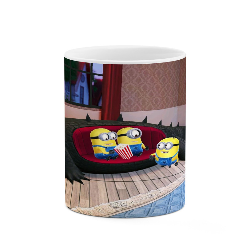 ماگ ( جعبه کادویی رایگان)  چیتوکالا طرح minion مینیون مدل mgh42834