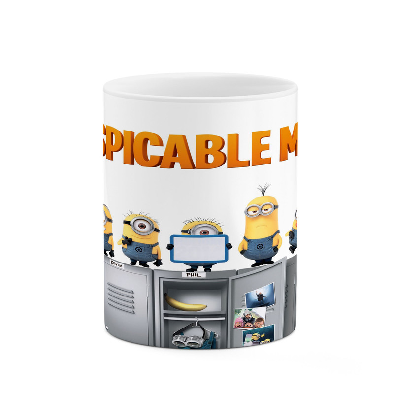 ماگ ( جعبه کادویی رایگان)  چیتوکالا طرح minion مینیون مدل mgh42842