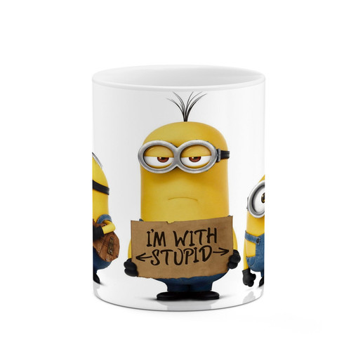 ماگ ( جعبه کادویی رایگان) چیتوکالا طرح minion مینیون مدل mgh42845