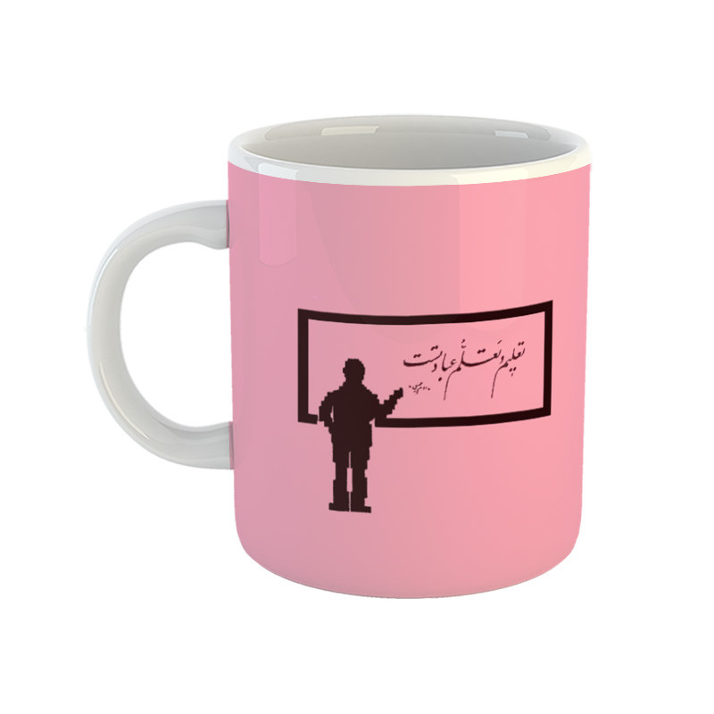 ماگ ( جعبه کادویی رایگان)  مدل دفتر قدیمی طرح نوستالوژی