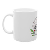 ماگ ( جعبه کادویی رایگان) طرح مشخصات قارچ