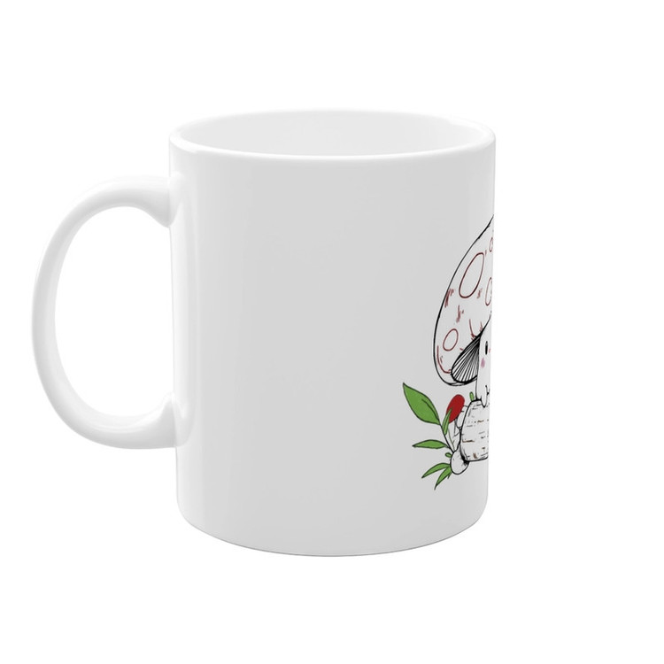 ماگ ( جعبه کادویی رایگان) طرح مشخصات قارچ