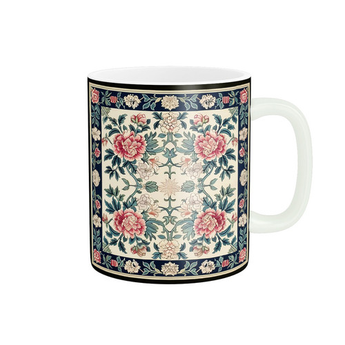 ماگ ( جعبه کادویی رایگان) مدل طراحی سنتی کد 837