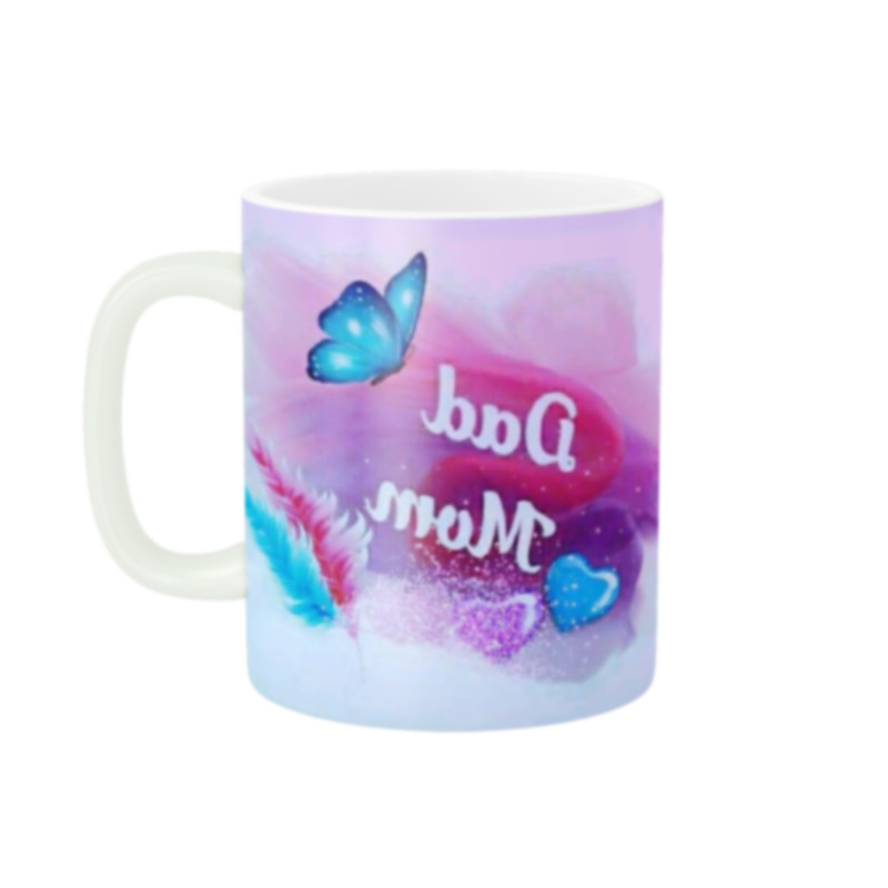 ماگ ( جعبه کادویی رایگان)  مدل فانتزی کد 1086