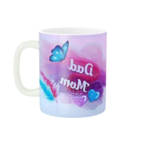 ماگ ( جعبه کادویی رایگان) مدل فانتزی کد 1086