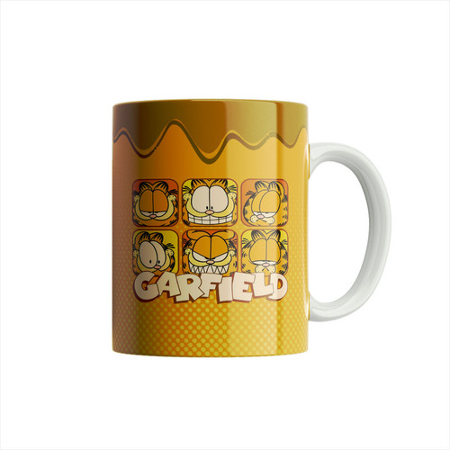 ماگ ( جعبه کادویی رایگان) طرح گارفیلد Garfield کدM290