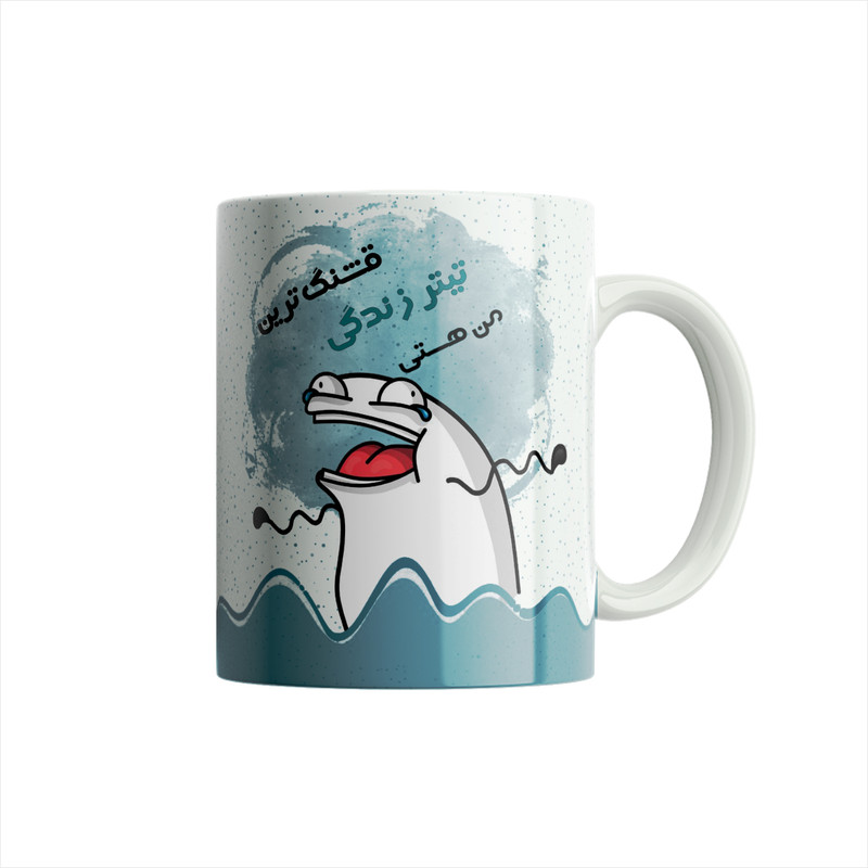 ماگ ( جعبه کادویی رایگان)  طرح عاشقانه کد A292