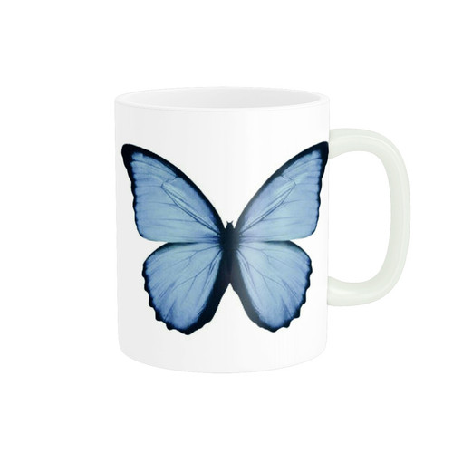 ماگ ( جعبه کادویی رایگان) پاد آفرین طرح پروانه کد 64