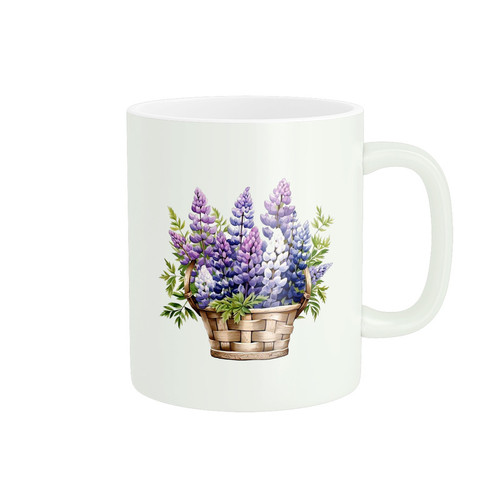 ماگ ( جعبه کادویی رایگان) پاد آفرین طرح گل کد 975